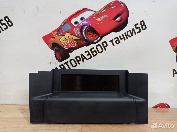 Бортовой компьютер дисплей Citroen C4 2 B7 2011