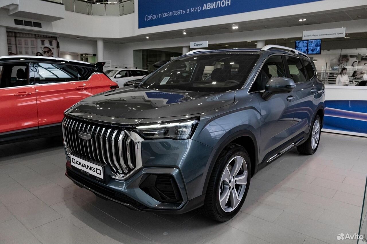 Geely Okavango 2.0 AMT, 2026