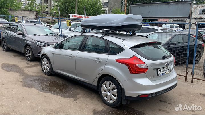 Бокс на крышу