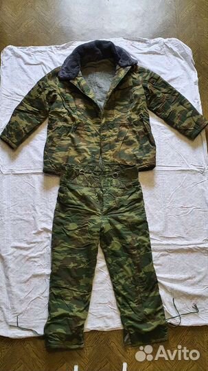 Камуфляж армейский, зимний