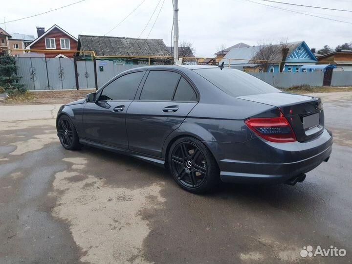 Mercedes-Benz C-класс 1.8 AT, 2010, 250 000 км