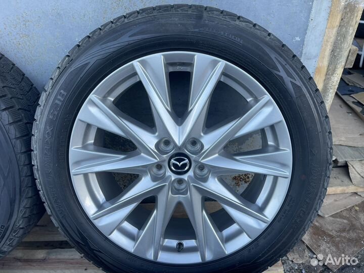 Колеса япония mazda CX-5 225/55/19 зима