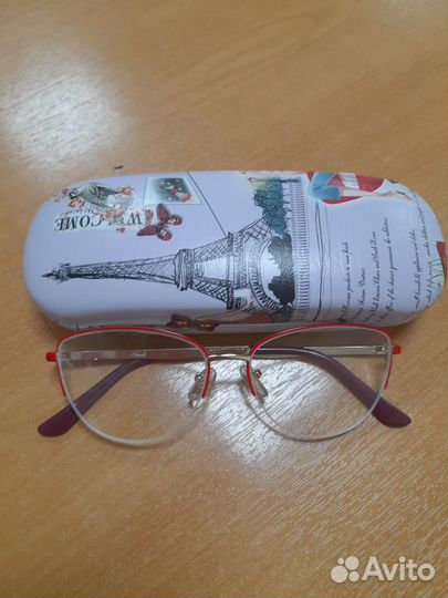 Очки для зрения женские с диоптриями -2