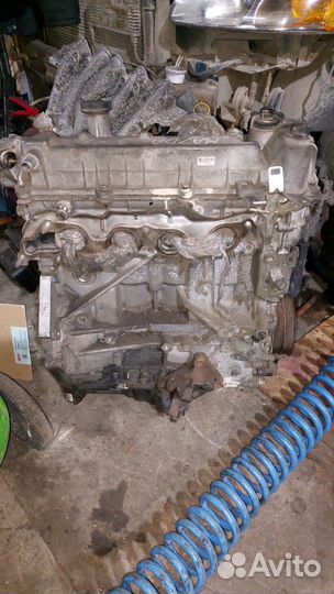 Двигатель mazda 2.0Lf6p