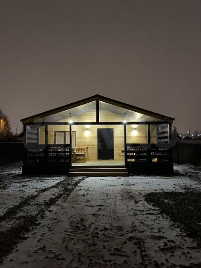 Дом 82 м² на участке 6 сот.