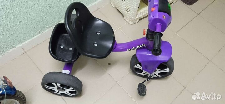 Детский мотоцикл трёхколёсный