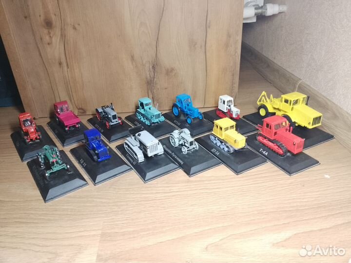 Коллекционные тракторы