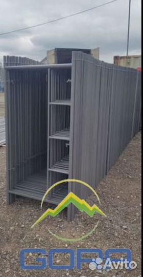 Леса строительные лрсп-40 серые