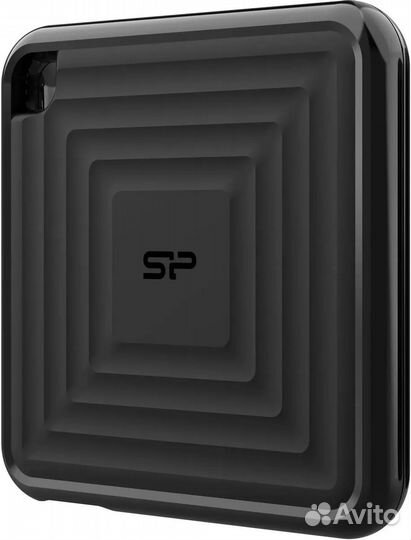 Внешний жёсткий диск (SSD) Silicon power SP010tbps