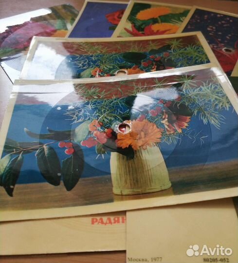 Пластинки гибкие, сувенир, журнал Кругозор