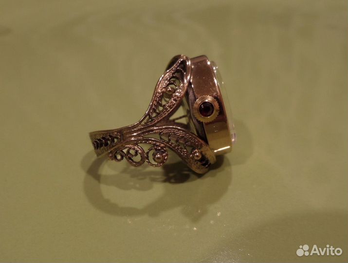 Часы перстень. Чайка. СССР