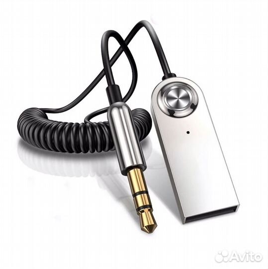 Автомобильный Bluetooth AUX/ Адаптер