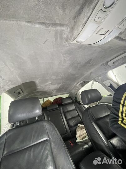 Перетяжка потолка, руля и салона