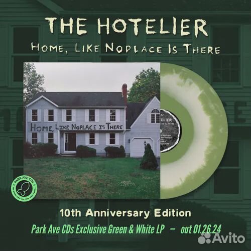 The Hotelier Home Like No Place Is There vinyl lp