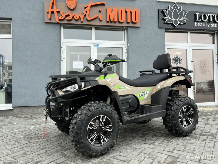 Квадроцикл Linhai-Yamaha 650L EFI с эпсм