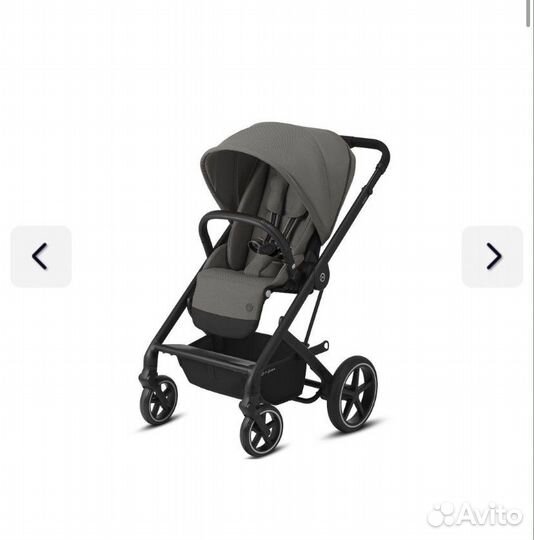 Коляска 3 в 1 Cybex Balios S Lux BLK