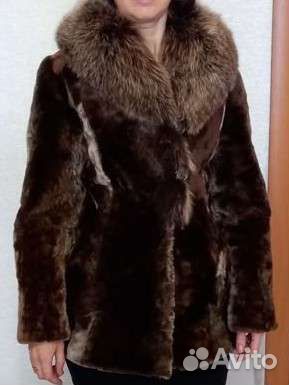 Шуба мутоновая 44 46