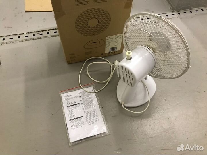 Вентилятор настольный