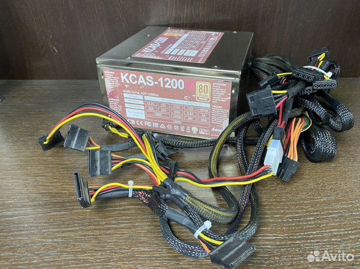 Блок питания Kcas-1200M 1200w