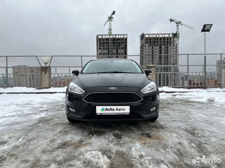 Ford Focus 1.6 МТ, 2018, 78 000 км