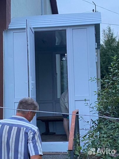 Пластиковая дверь межкомнатная в рассрочку