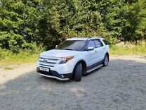 Ford Explorer 3.5 AT, 2014, 178 100 км, с пробегом, цена 2 060 000 руб.