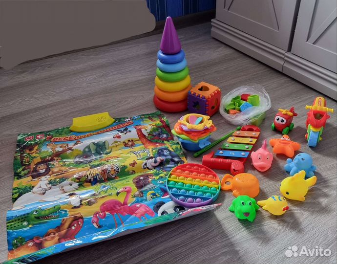 Развивающие игрушки, детские игрушки