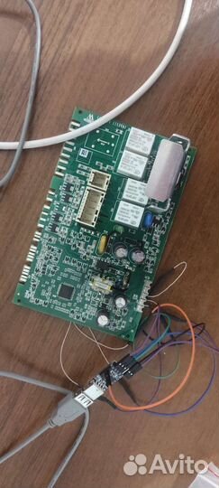 Электронные модули стиральных машин indesit