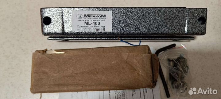 Замок электромагнитный.ML-400 усилие 400кг