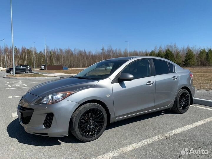 Mazda 3 1.6 МТ, 2011, 159 395 км