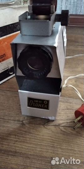 Фильмоскоп Огонек. СССР диафильмы