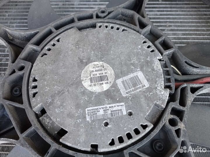 Радиатор в сборе/кассета радиаторов BMW X5