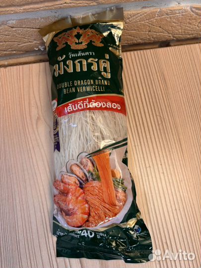 Тайская стеклянная лапша
