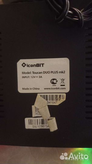 Android tv приставка iconbit duo mk2