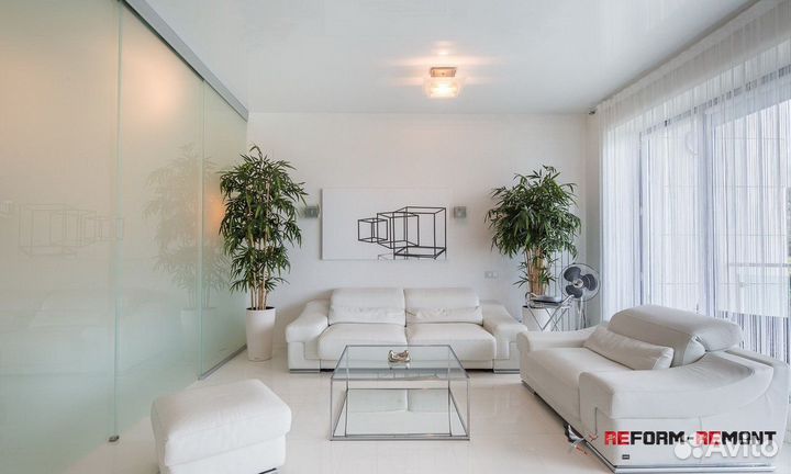 Ремонт квартир под ключ/ от бригады проф мастеров