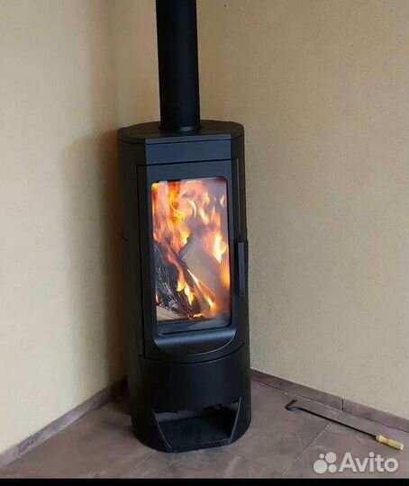 Печь отопительная чугунная Nera N до 200 куб. м