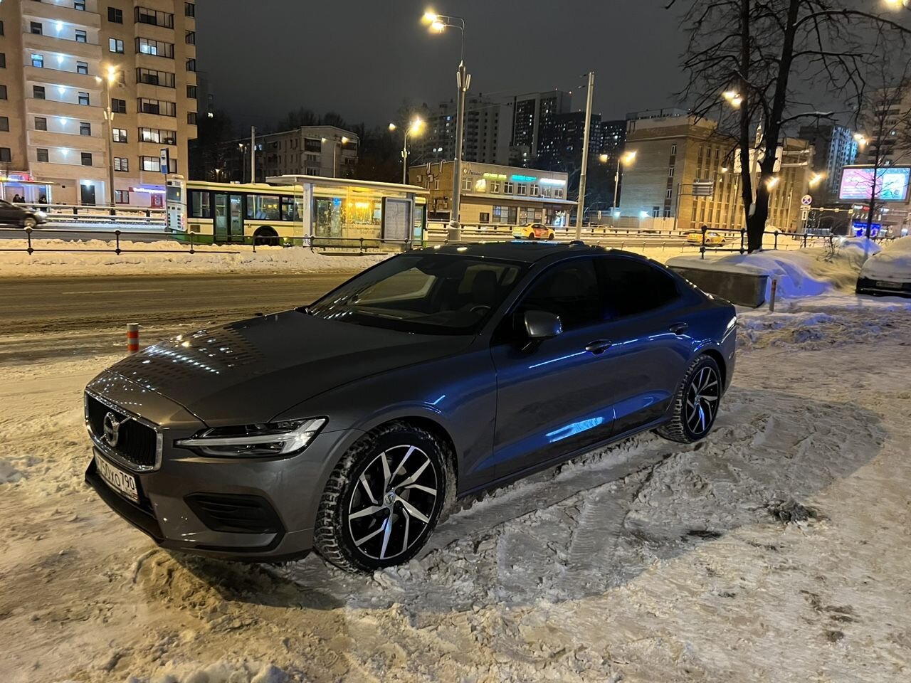 Volvo S60: фото владельца