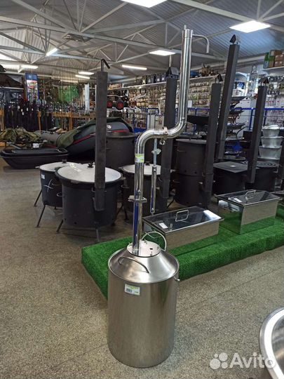 Самогонный аппарат родник про-3 20литров