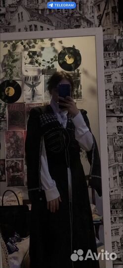 Черкеска черная