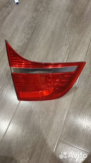 Стоп сигналы на BMW x5