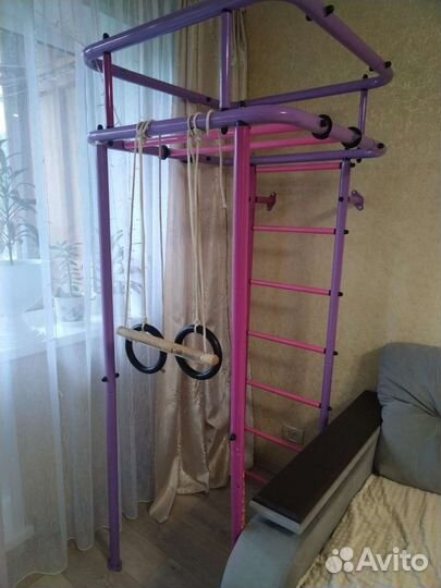 Детская шведская стенка