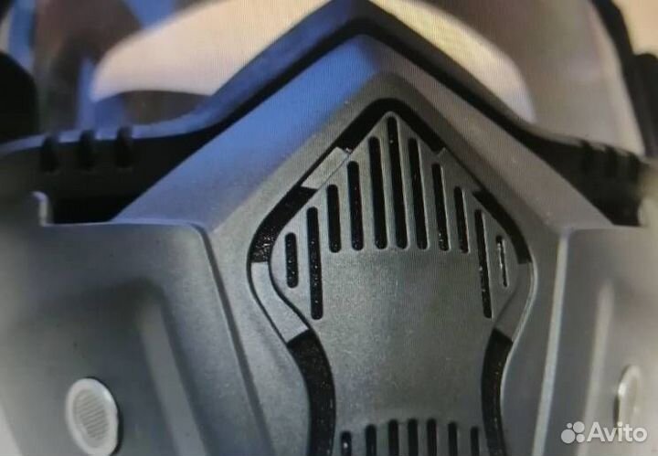 Маска защитная для мото и вело защита ветра пыли