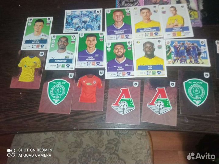 Наклейки рпл 2021-2022