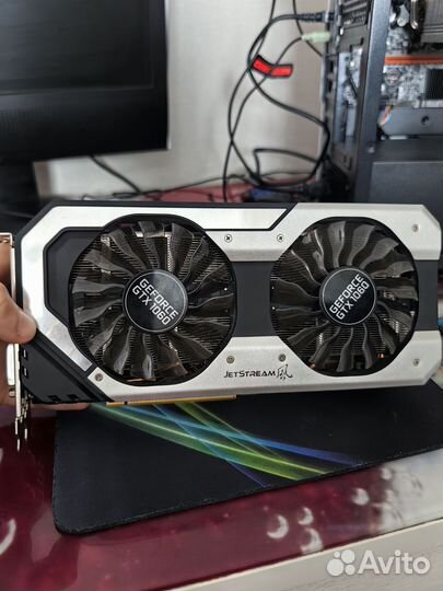 Nvidia geforce gtx 1060 6gb Palit Jetstream