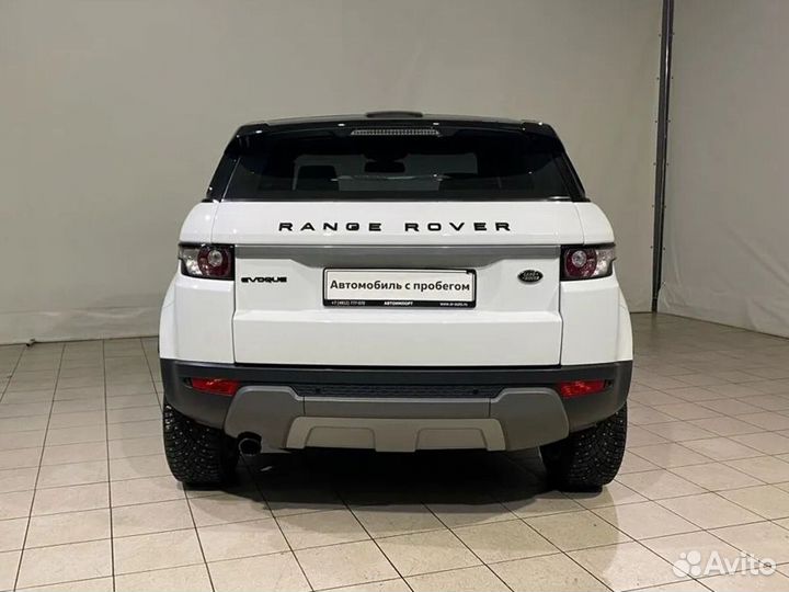 Land Rover Range Rover Evoque 2.2 AT, 2015, 49 000 км
