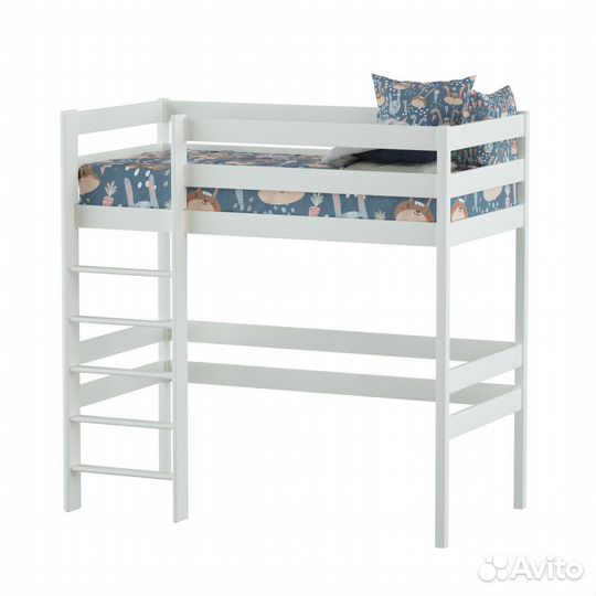 Кровать чердак деревянная