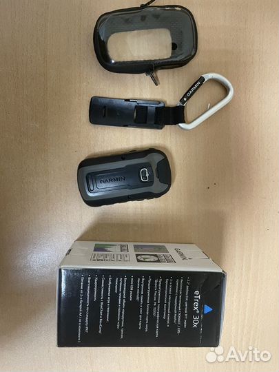 Навигатор garmin etrex 30x