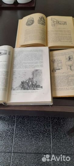 Старые книги 1949г по технике