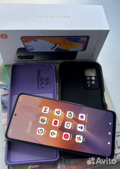 Xiaomi Redmi Note 11 Pro, 8/128 ГБ