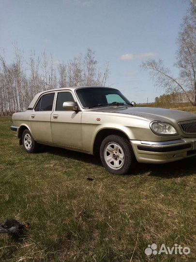 ГАЗ 31105 Волга 2.1 МТ, 2004, 150 400 км